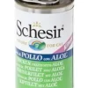 SCHESIR Filetti di pollo con aloe vera per gattini 140g