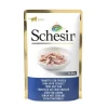 SCHESIR Jelly Adult Tuna&Sea Bass 85g tonno con branzino in gelatina
