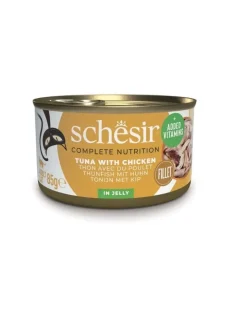 SCHESIR Tonno con filetti di pollo in gelatina 85g