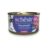 SCHESIR Tonno con manzo e riso cotto in acqua 85 g