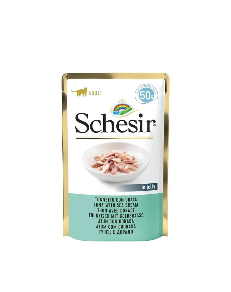 SCHESIR Tonno con orata 50g