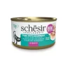 SCHESIR Tonno con orata in brodo per gatti 70 g