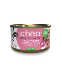 SCHESIR Tonno e prosciutto in gelatina 85g