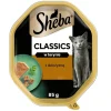 SHEBA Classics Paté con Selvaggina in vaschetta 85g alimento umido completo per gatti adulti