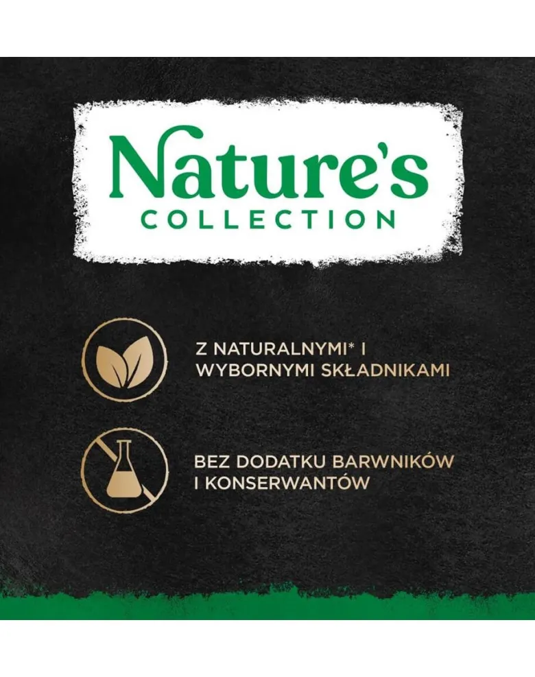 SHEBA Nature’s Collection in vaschetta 85g Alimento umido completo per gatti adulti bocconcini con salmone guarniti con piselli in salsa