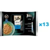 SHEBA Selection Select Slices Sapori di pesce 52x85g Alimento umido completo in salsa per gatti bocconcini con salmone e merluzzo nero, pesce bianco, pesce oceanico, merluzzo