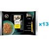 SHEBA Selection Select Slices Aromi di pollame in bustina 53x85 g Alimento umido completo per gatti adulti, bocconcini in salsa con anatra, pollo, pollame, anatra e tacchino