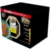 SHEBA Select Slices in Gravy Mix di sapori di pollame in salsa di pollame, pollo e tacchino 32x85g