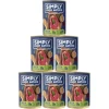 SIMPLY FROM NATURE Cibo umido per cani con cervo e grano saraceno 6 x 400g