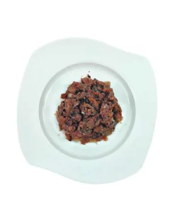 SIMPLY FROM NATURE cibo umido per cani cavallo e semi di lino 6 x 400g