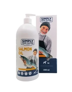 SIMPLY FROM NATURE Olio di salmone 1000ml