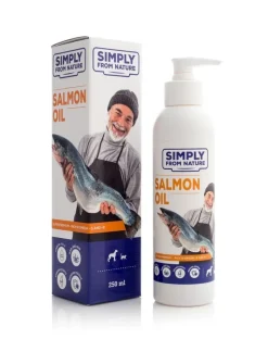 SIMPLY FROM NATURE Salmon oil Olio di salmone 250 ml