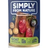 SIMPLY FROM NATURE senza cereali - Capra e patate 400 g