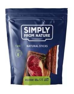 SIMPLY FROM NATURE Sigari naturali con carne di cinghiale 7pz.