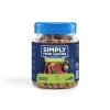 SIMPLY FROM NATURE Smart Bites Snack di cervo per cani 130g