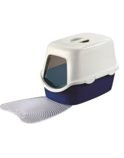 STEFANPLAST Tappeto per lettiera CLEANER grigio chiaro per toilette per gatti