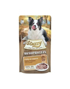 STUZZY Dog Monoprotein Pollo 150g alimento ipoallergenico per cani