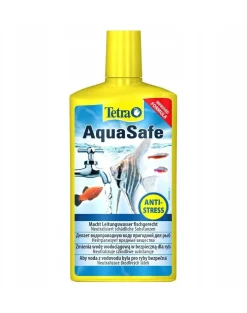 TETRA AquaSafe 50 ml Agente per il condizionamento dell'acqua di rubinetto.