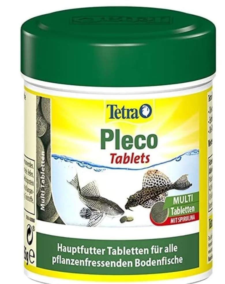 TETRA Pleco Tablets 120 pezzi