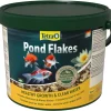 TETRA Pond Flakes 10l Mix per pesci da laghetto