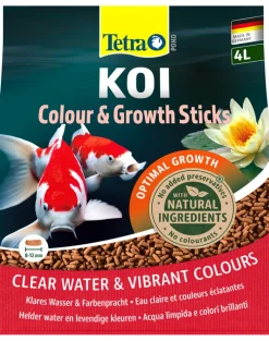 TETRA Pond KOI Colour&Growth Sticks 4 l