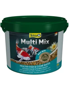 TETRA Pond Multi Mix 10l Miscela di base per pesci da laghetto