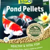 TETRA Pond Pellets 4l Mangime di base per pesci da laghetto sotto forma di pellet