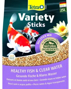 TETRA Pond Variety Stick 25 L Mangime per pesci da laghetto
