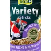 TETRA Pond Variety Sticks 1l Mix completo per pesci da laghetto a base di tre diversi tipi di stick