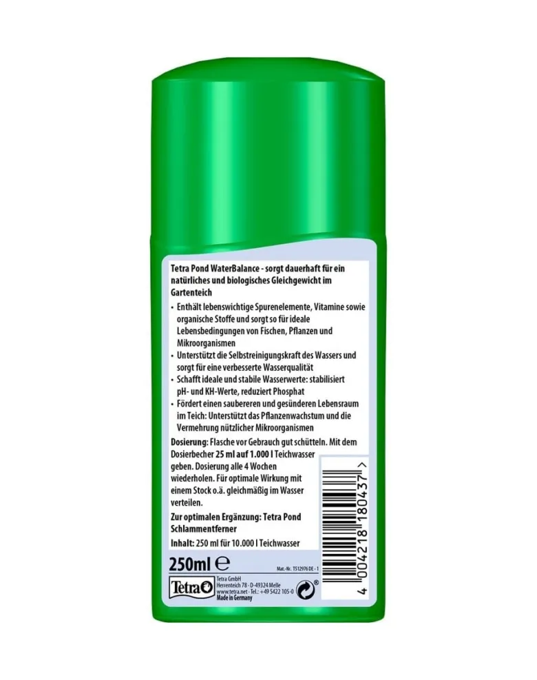 TETRA Pond WaterBalance 500 ml condizionatore d'acqua