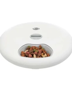 TRIXIE Alimentatore automatico TX5+1 bianco 32 x 8cm 6 × 180 ml