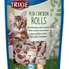 TRIXIE Anelli di pollo con salmone 50g