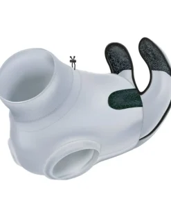 TRIXIE Body protettivo per gatti M-L grigio