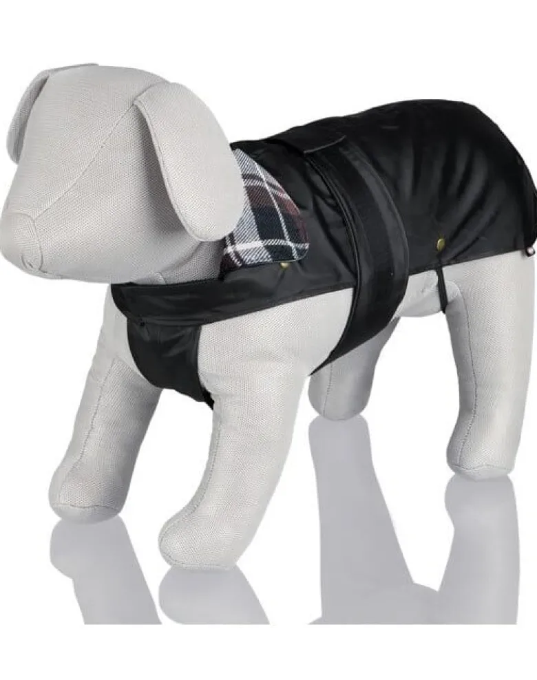 TRIXIE Cappotto Paris nero XL 70 cm