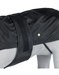 TRIXIE Cappotto Paris nero XL 70 cm