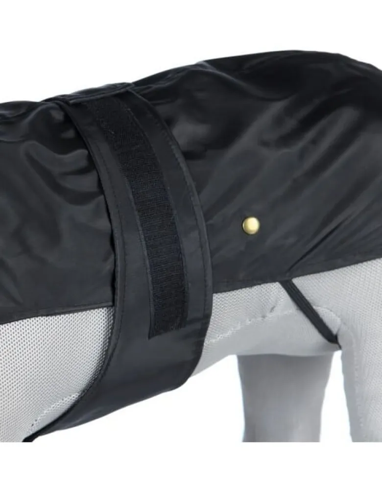 TRIXIE Cappotto Paris nero XL 70 cm