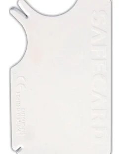 TRIXIE Carta di plastica per rimuovere le zecche 8 × 5 cm