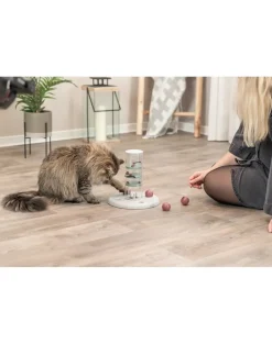TRIXIE Cat Activity Gambling Tower giocattolo educativo per gatti 25×27 cm