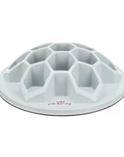 TRIXIE Cat Activity Snack Hive XXL gioco di strategia, grigio chiaro, o 35 cm