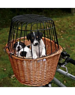 TRIXIE Cesto anteriore per cani per bicicletta