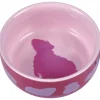 TRIXIE Ciotola in ceramica per porcellini d'India con motivo