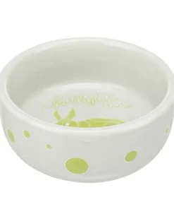TRIXIE Ciotola in ceramica per conigli 240ml/11cm
