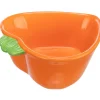 TRIXIE Ciotola in ceramica per roditori a forma di carota 180 ml