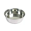 TRIXIE Ciotola in metallo con base in gomma 1,7 l/21 cm