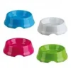 TRIXIE Ciotola in plastica con piedini in gomma 250 ml