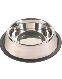 TRIXIE Ciotola per cani in metallo 1,8L/20cm