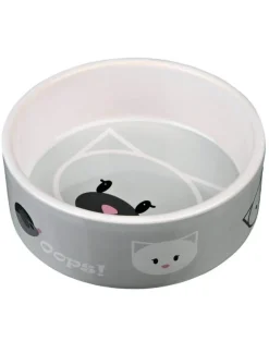 TRIXIE Ciotola per gatti in ceramica Mimi 300 ml/12 cm