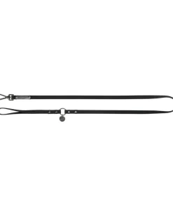 TRIXIE CityStyle Guinzaglio per cani S–M: 1.20 m/13 mm nero