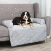 TRIXIE Cuccia per cani Nero per la protezione dei mobili 90 × 90 cm