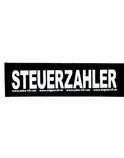 TRIXIE Etichetta Julius-K9® a strappo STEUERZAHLER Taglia S